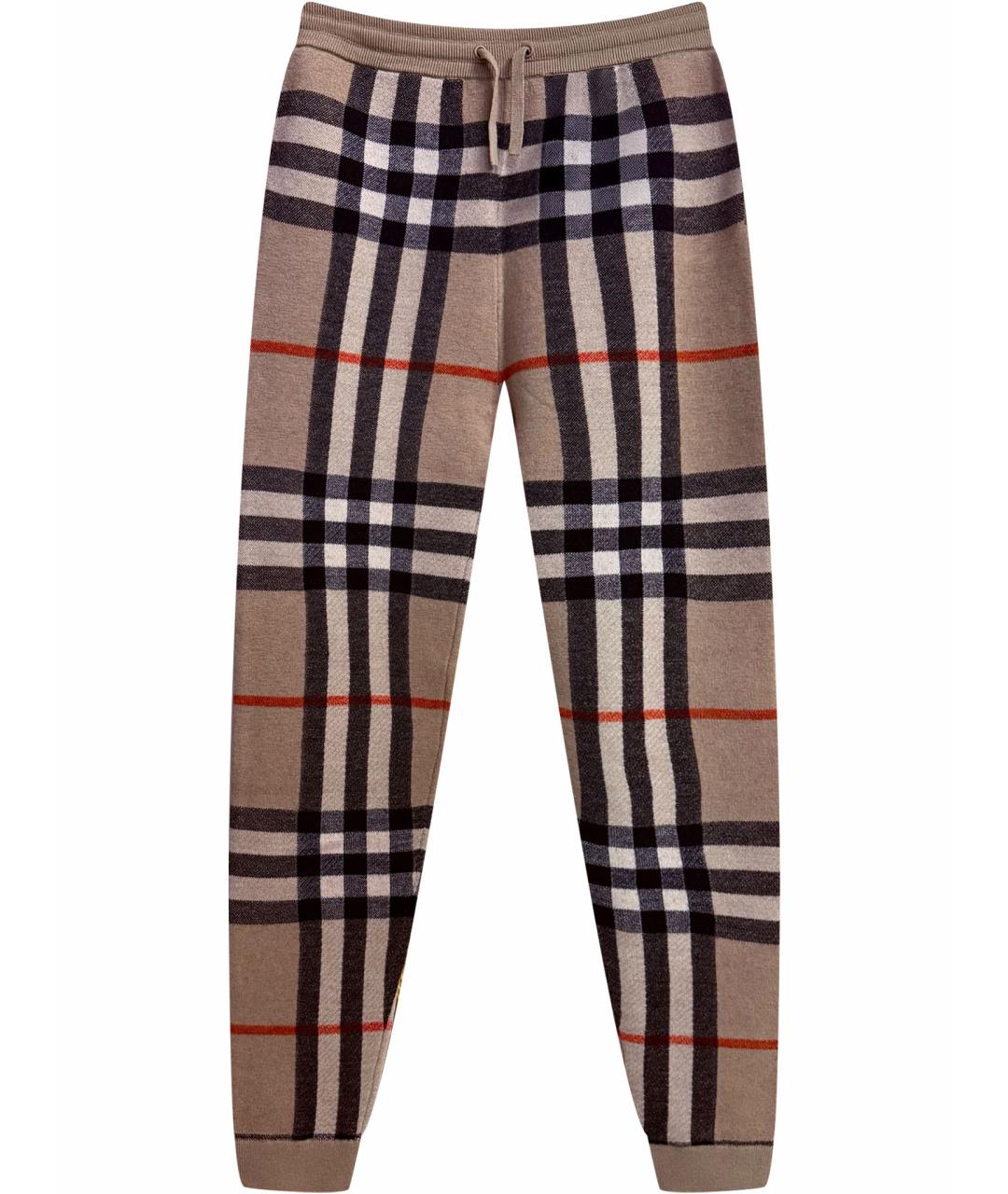 BURBERRY Шерстяные брюки и шорты, фото 1