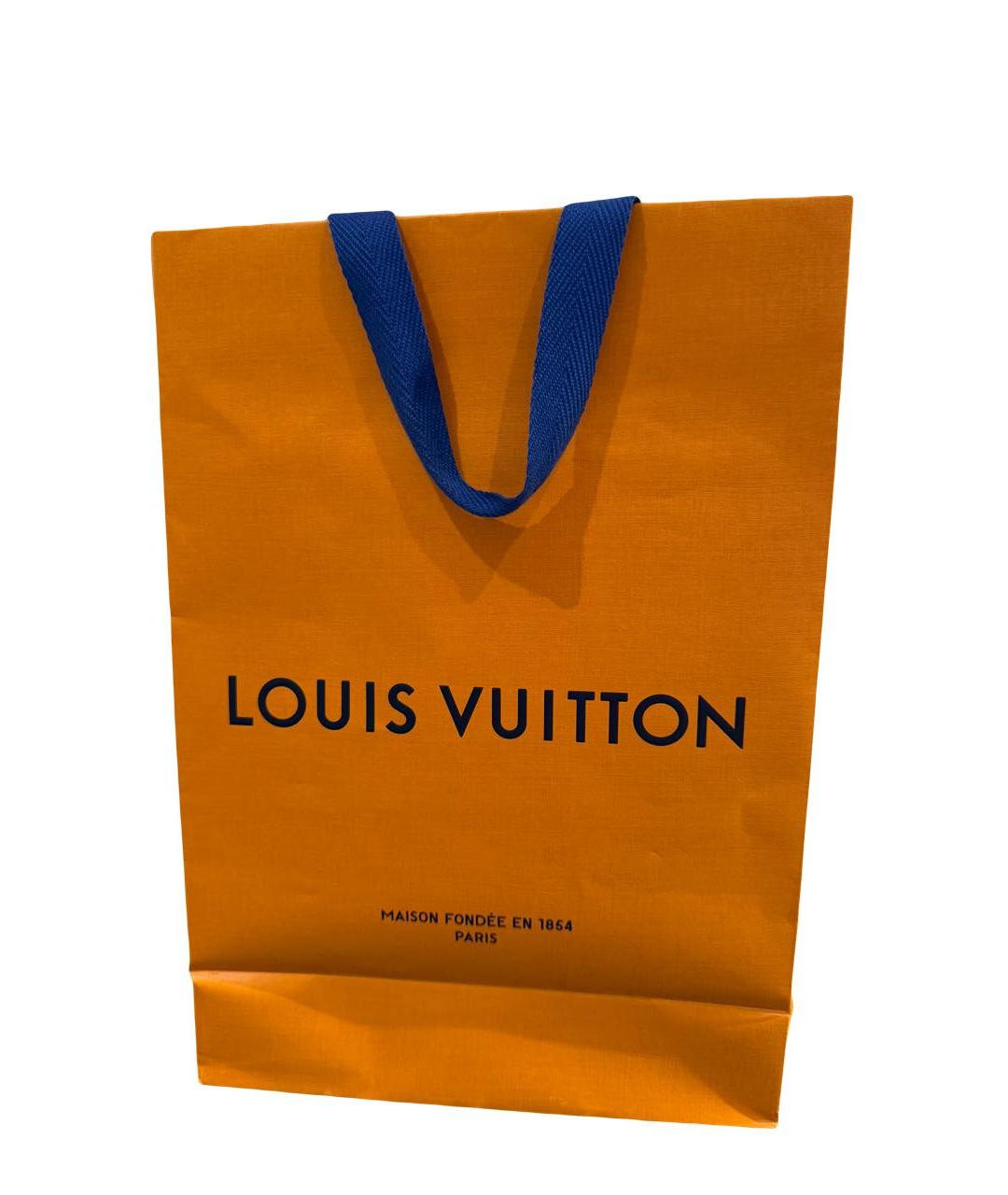 LOUIS VUITTON Коричневая косметичка, фото 6