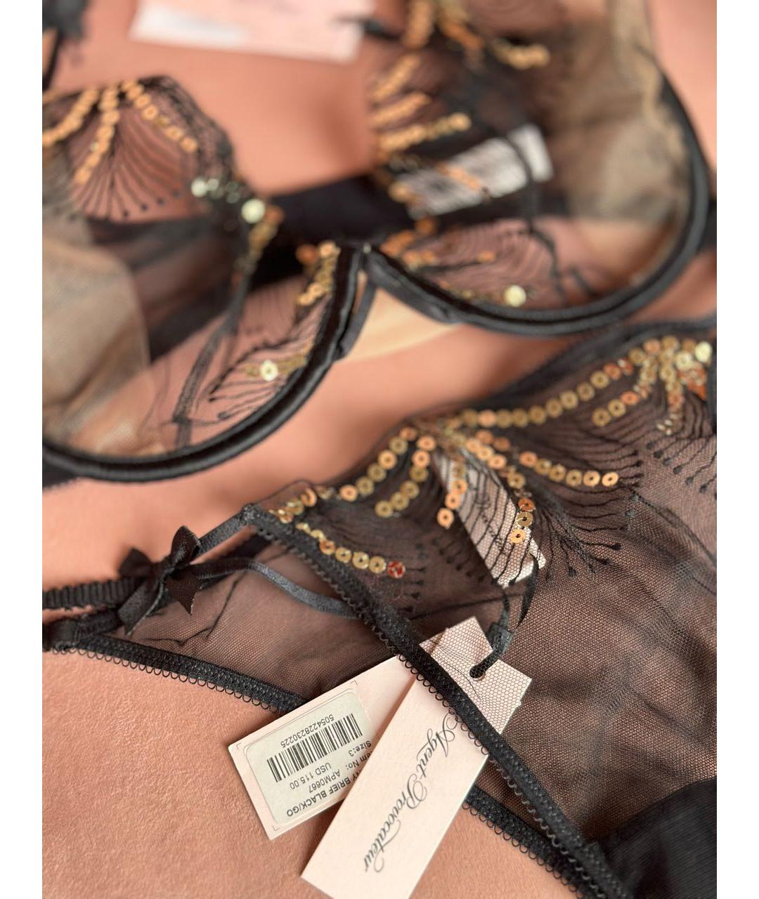 AGENT PROVOCATEUR Черный комплекты, фото 2