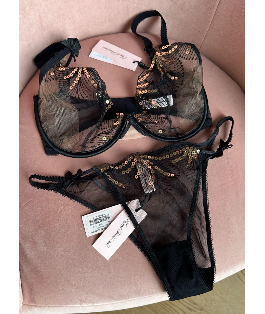 AGENT PROVOCATEUR Черный комплекты, фото 5