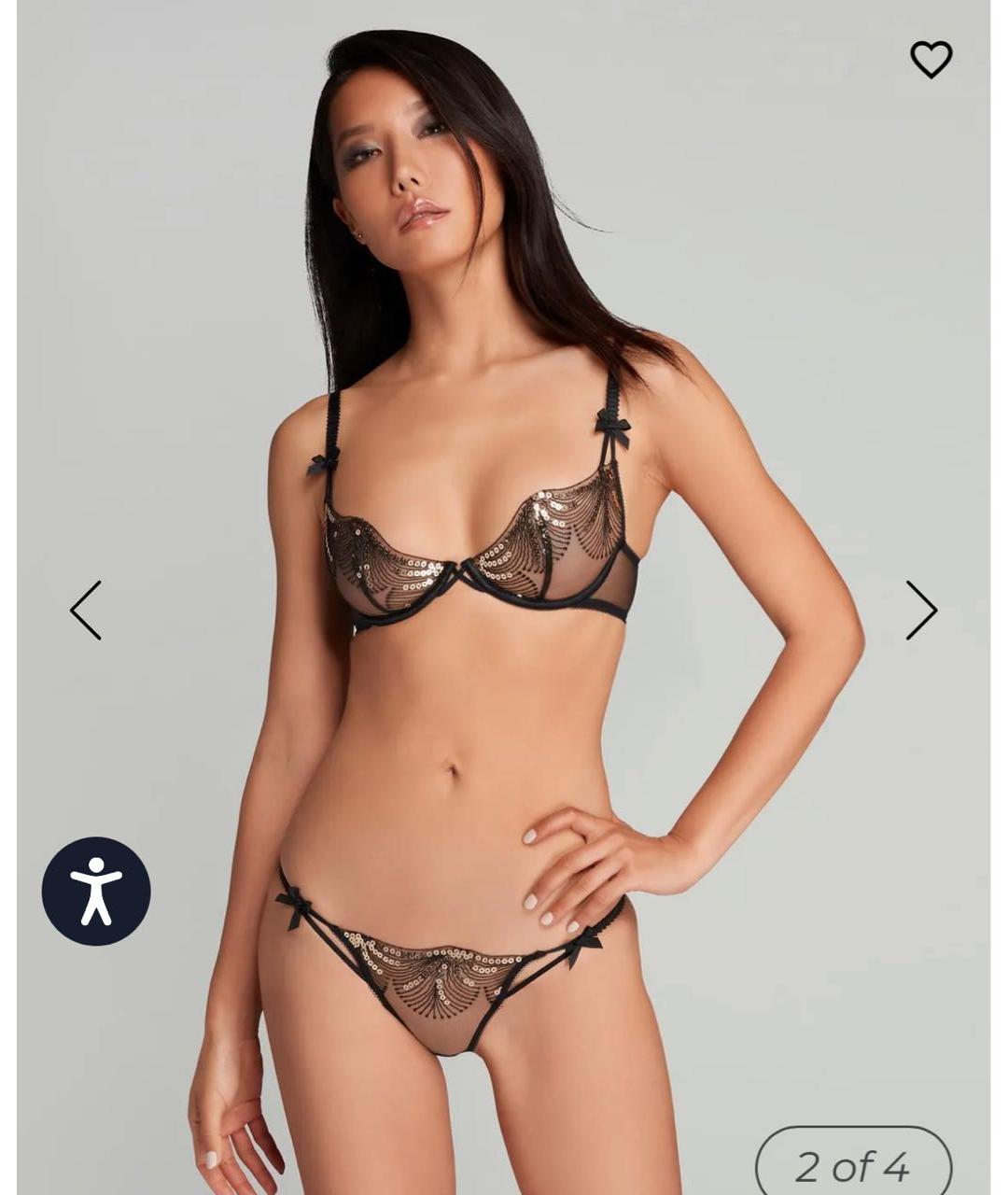 AGENT PROVOCATEUR Черный комплекты, фото 3