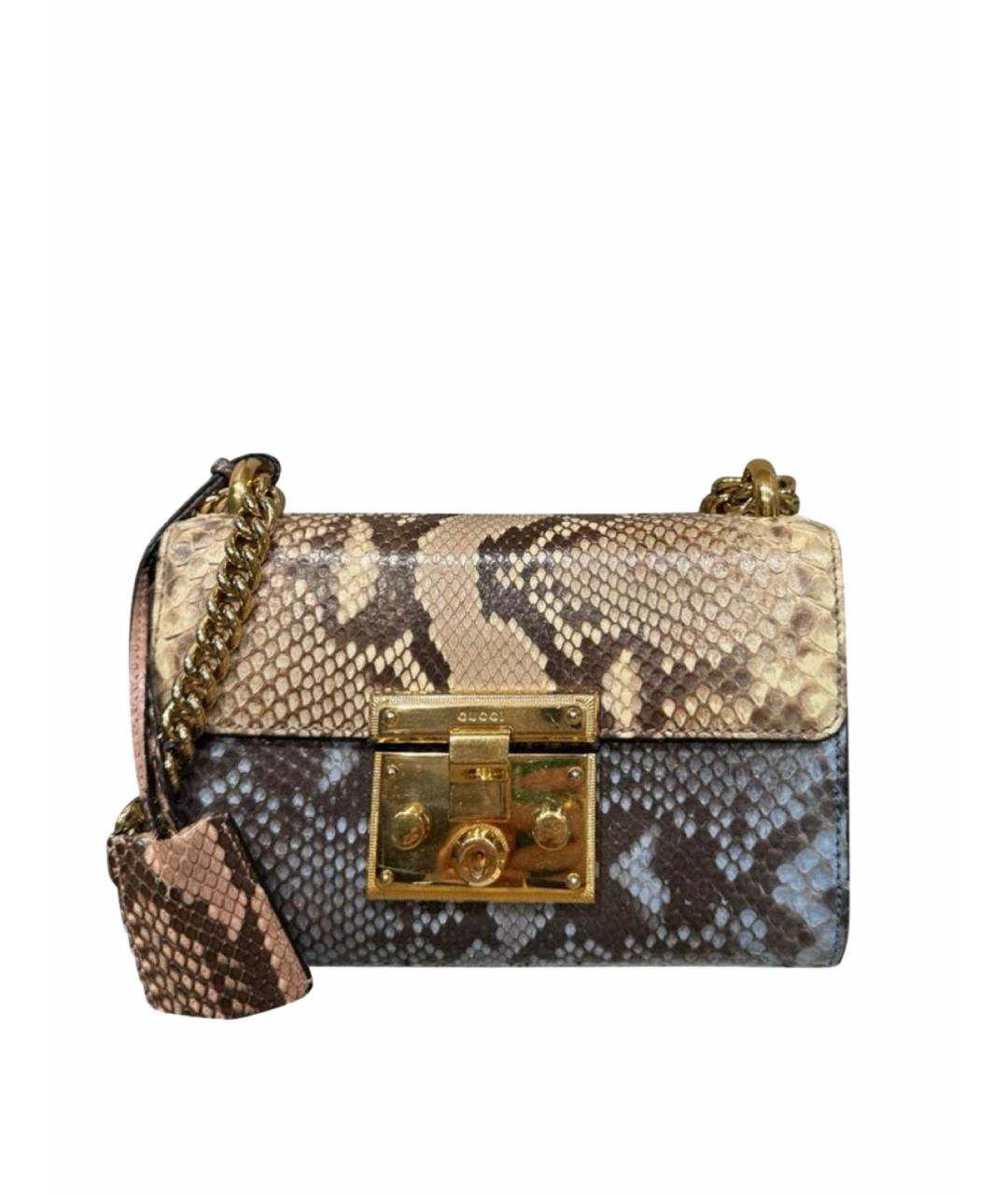 GUCCI Мульти сумка через плечо из экзотической кожи, фото 1