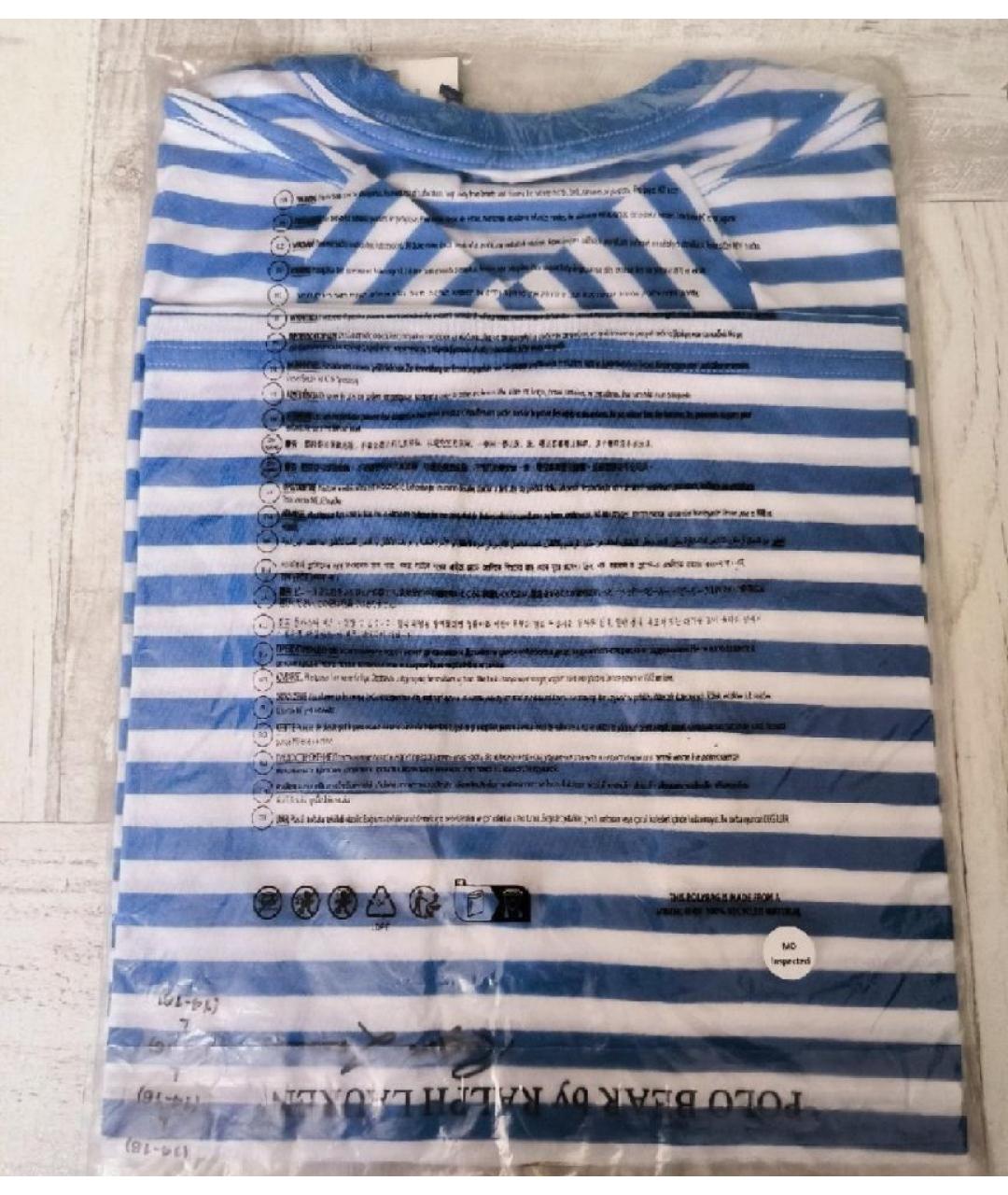 POLO RALPH LAUREN Мульти хлопковая футболка, фото 4