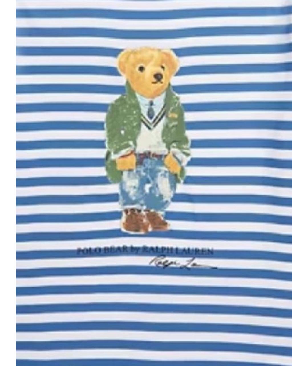 POLO RALPH LAUREN Мульти хлопковая футболка, фото 2