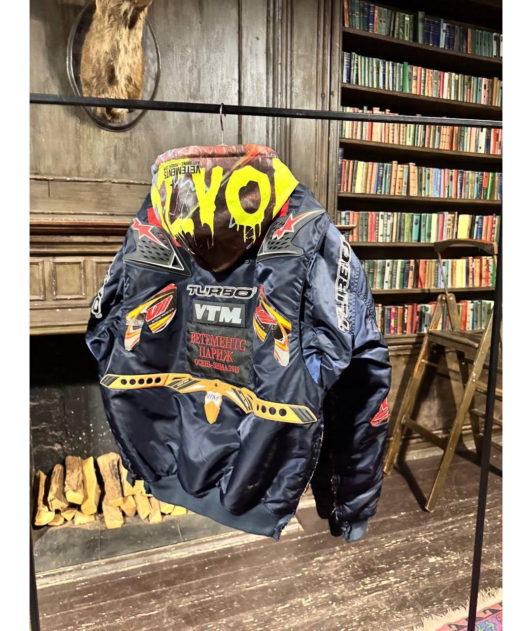 VETEMENTS Мульти куртка, фото 3