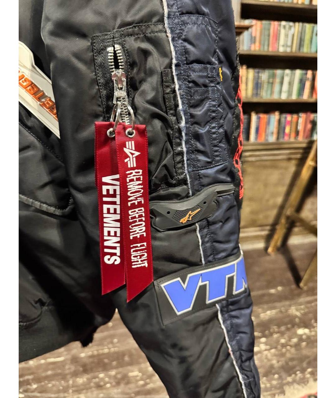 VETEMENTS Мульти куртка, фото 2