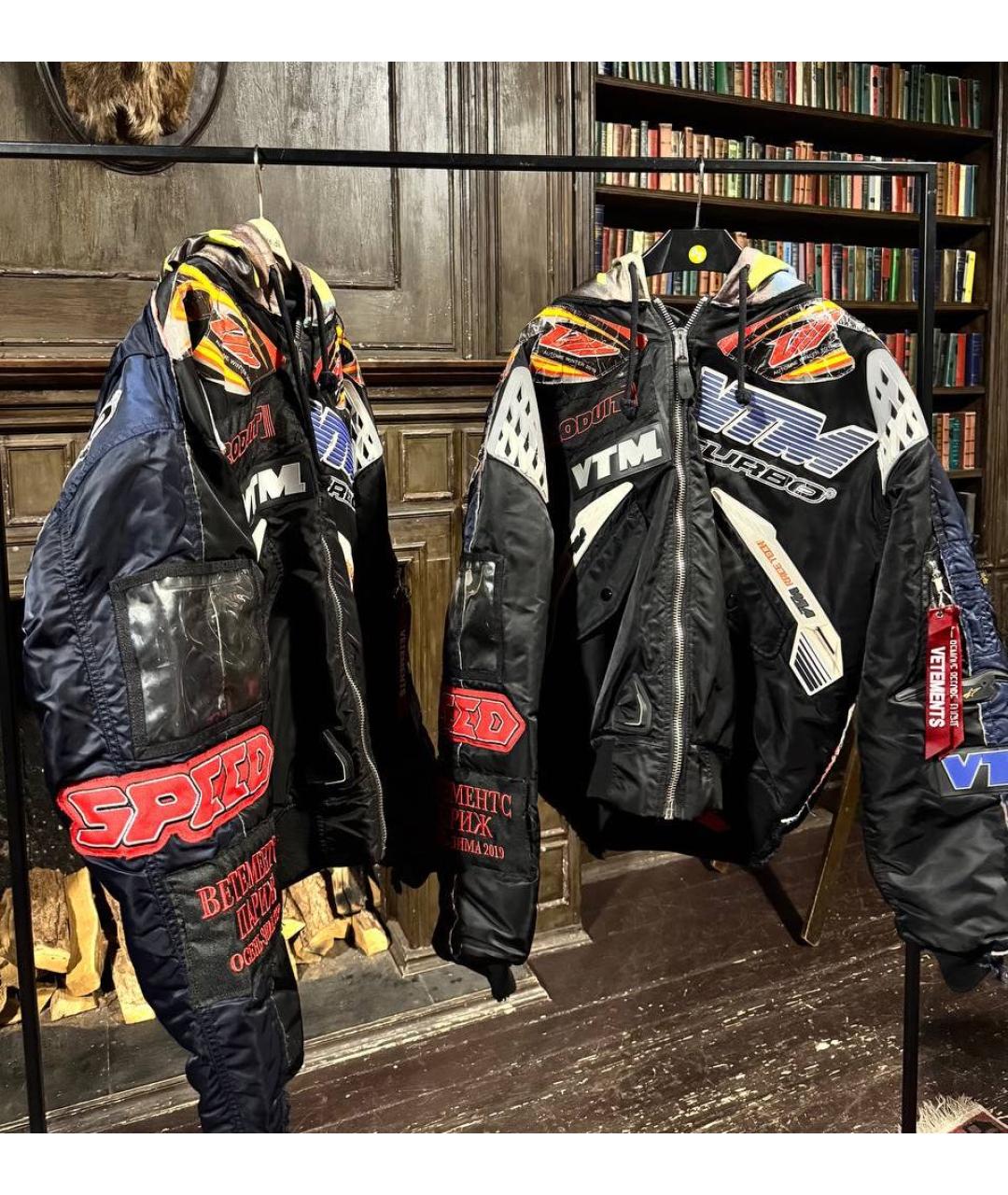 VETEMENTS Мульти куртка, фото 4