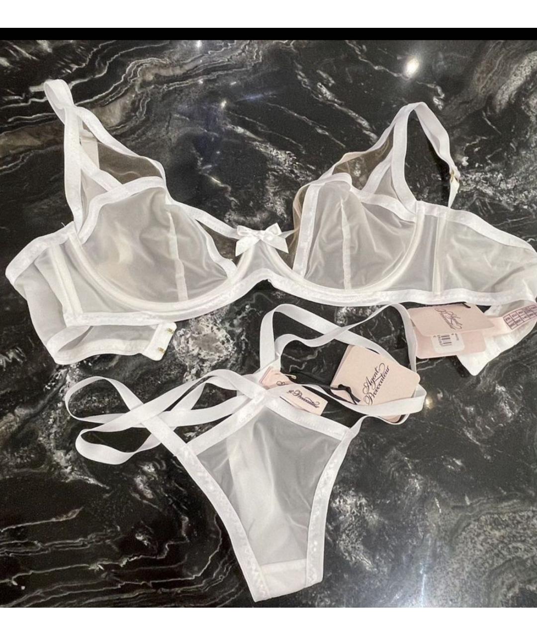 AGENT PROVOCATEUR Белый комплекты, фото 2