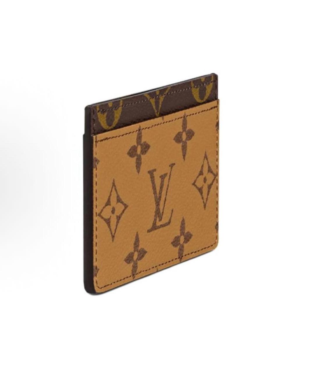 LOUIS VUITTON Бежевый кардхолдер, фото 3