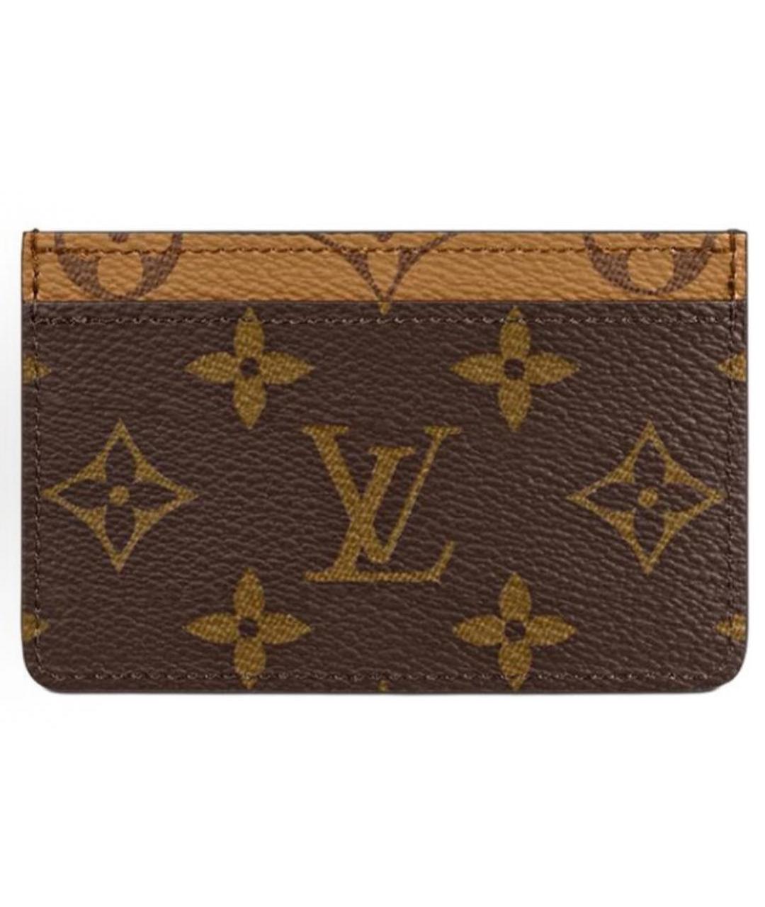 LOUIS VUITTON Бежевый кардхолдер, фото 2