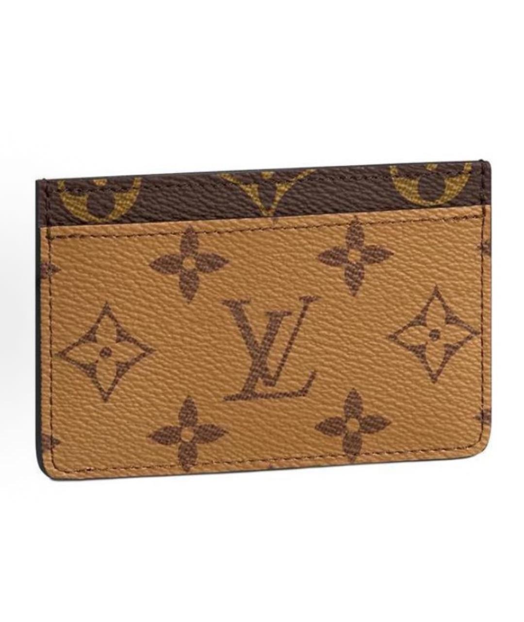 LOUIS VUITTON Бежевый кардхолдер, фото 5