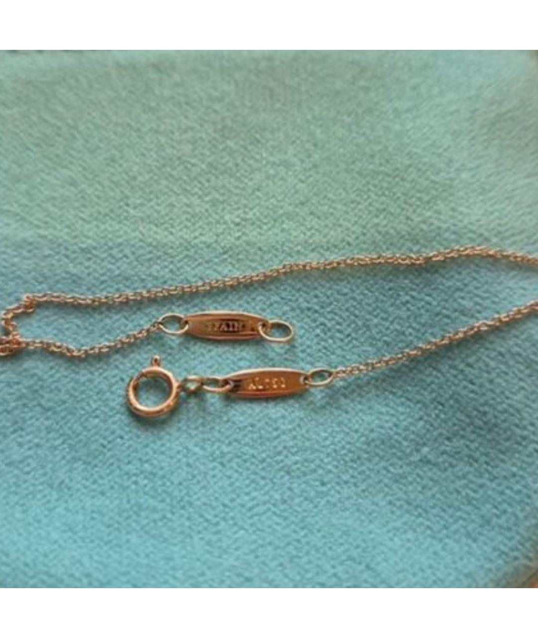 TIFFANY&CO Золотая подвеска из розового золота, фото 5