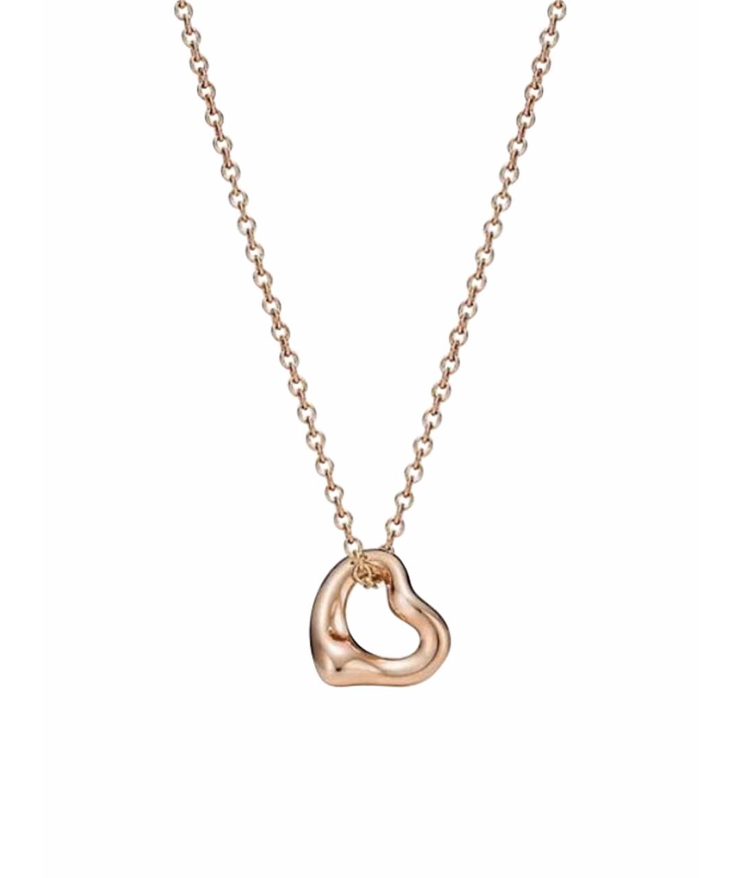 TIFFANY&CO Золотая подвеска из розового золота, фото 1