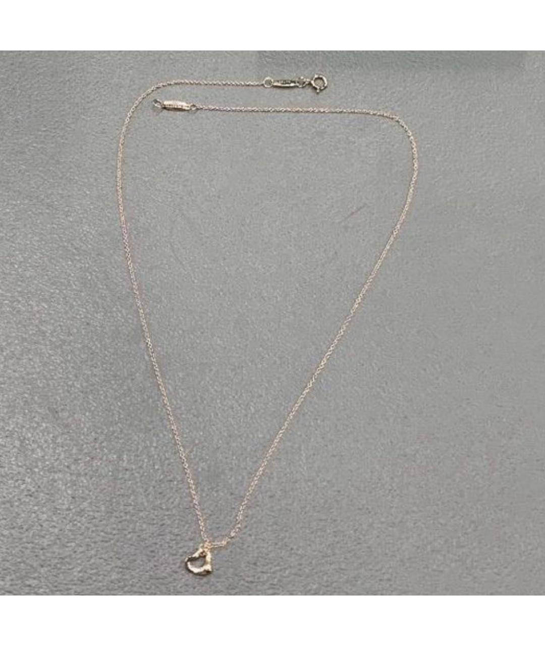 TIFFANY&CO Золотая подвеска из розового золота, фото 3
