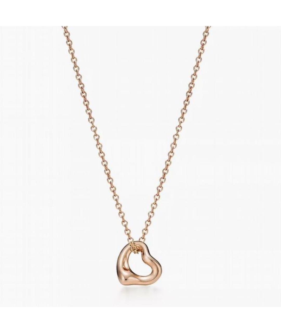 TIFFANY&CO Золотая подвеска из розового золота, фото 6