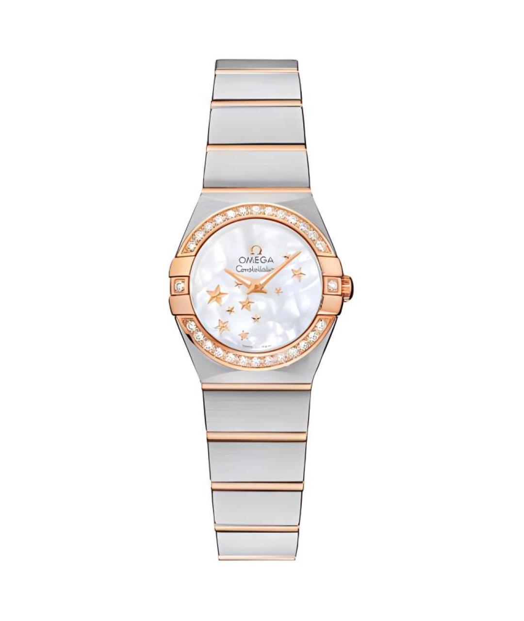 OMEGA Часы из розового золота, фото 1
