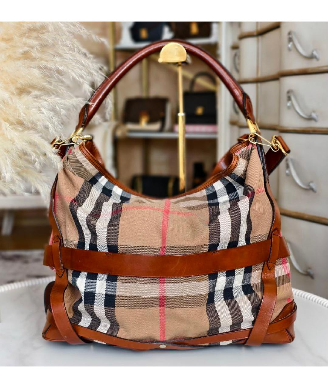 BURBERRY Сумка с короткими ручками, фото 3