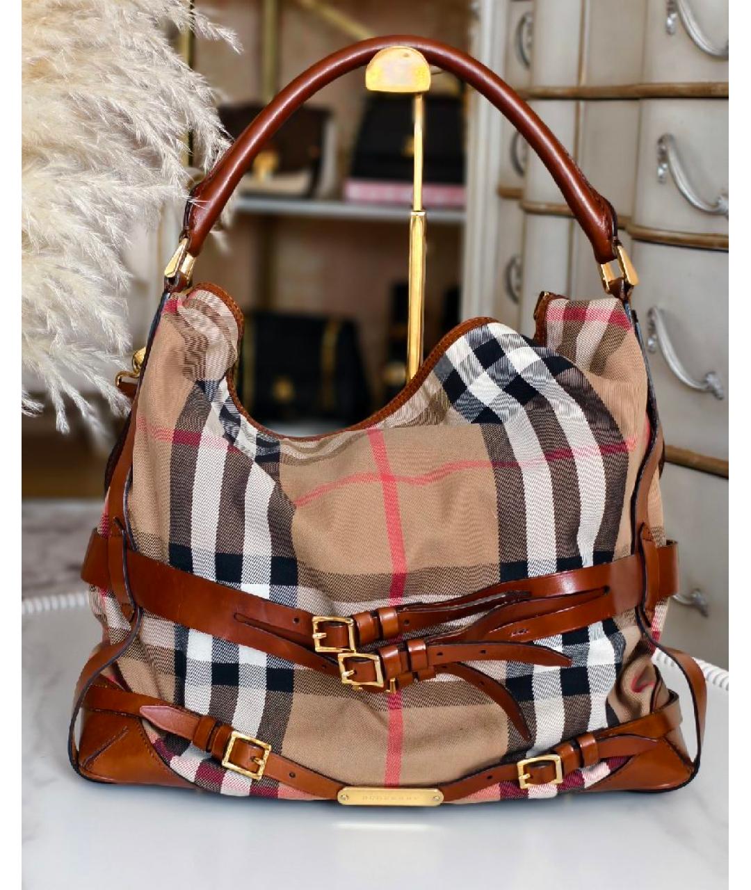 BURBERRY Сумка с короткими ручками, фото 8