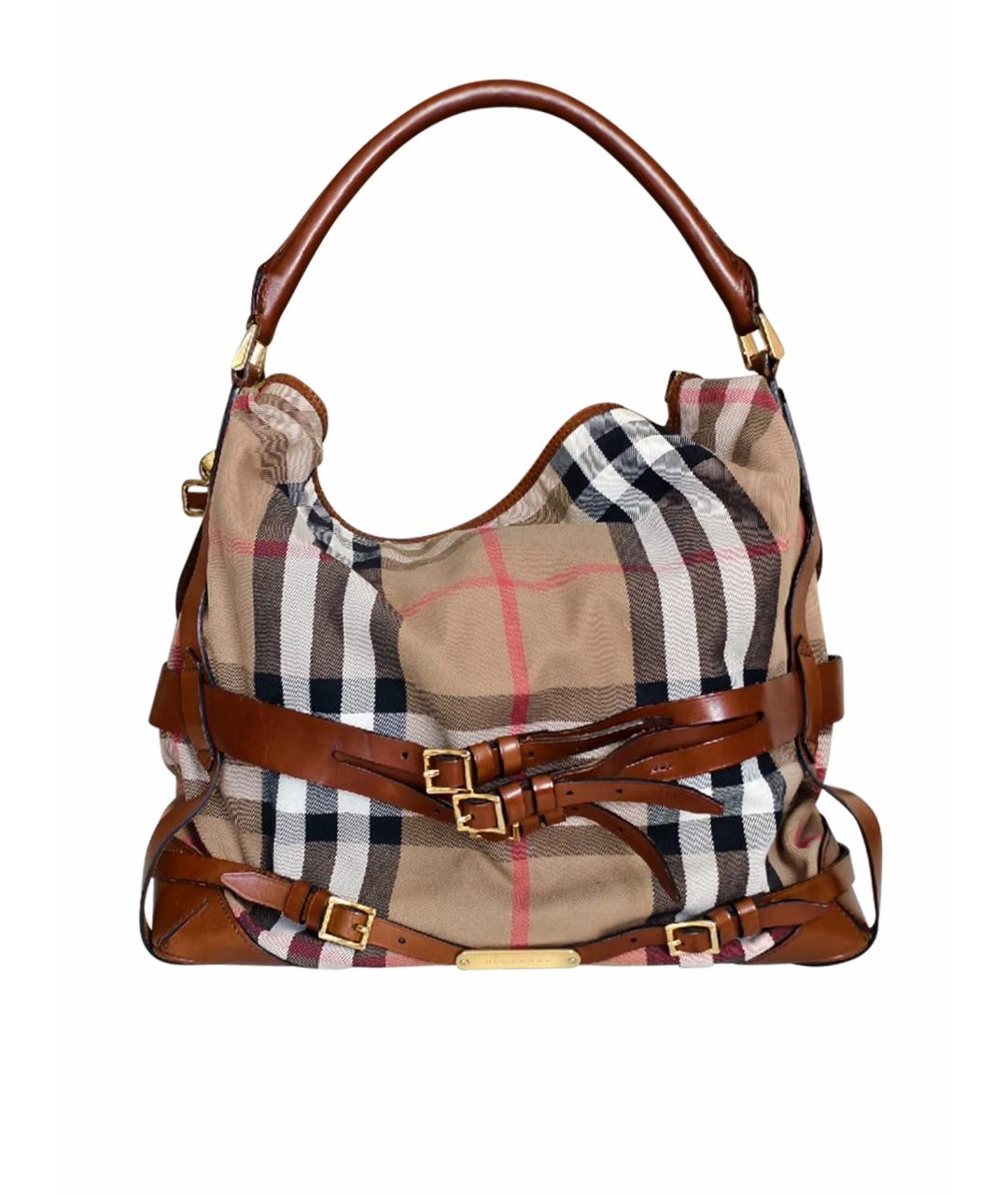 BURBERRY Сумка с короткими ручками, фото 1