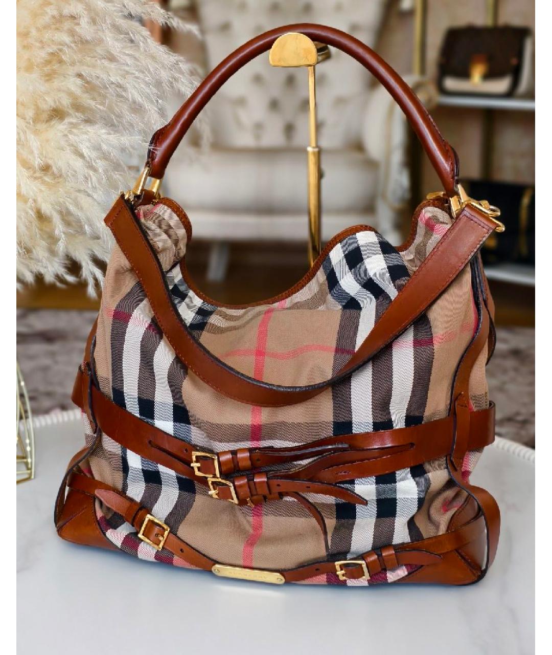 BURBERRY Сумка с короткими ручками, фото 2