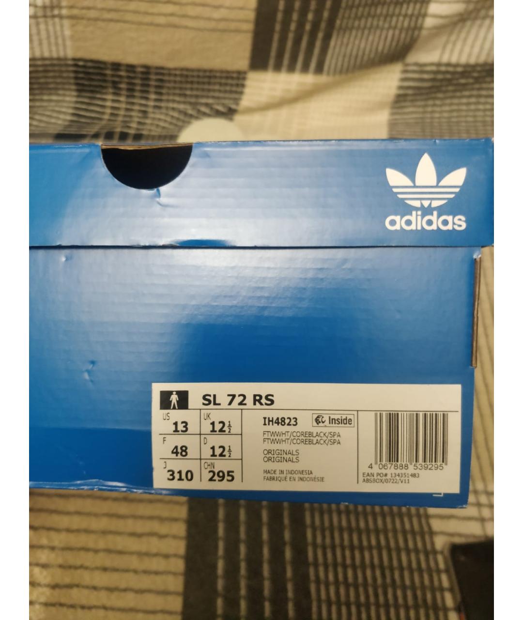 ADIDAS Белые замшевые низкие кроссовки / кеды, фото 5