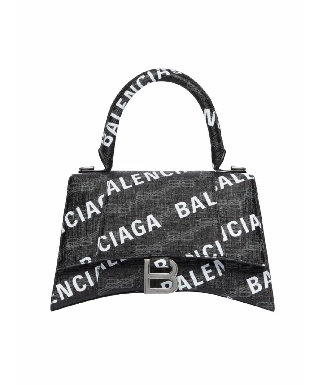 BALENCIAGA Черная сумка с короткими ручками, фото 1
