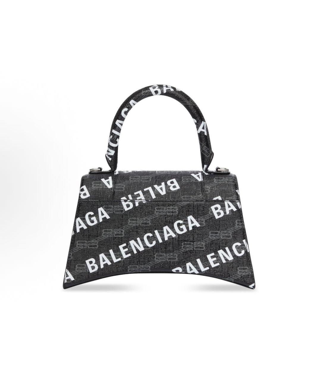 BALENCIAGA Черная сумка с короткими ручками, фото 3