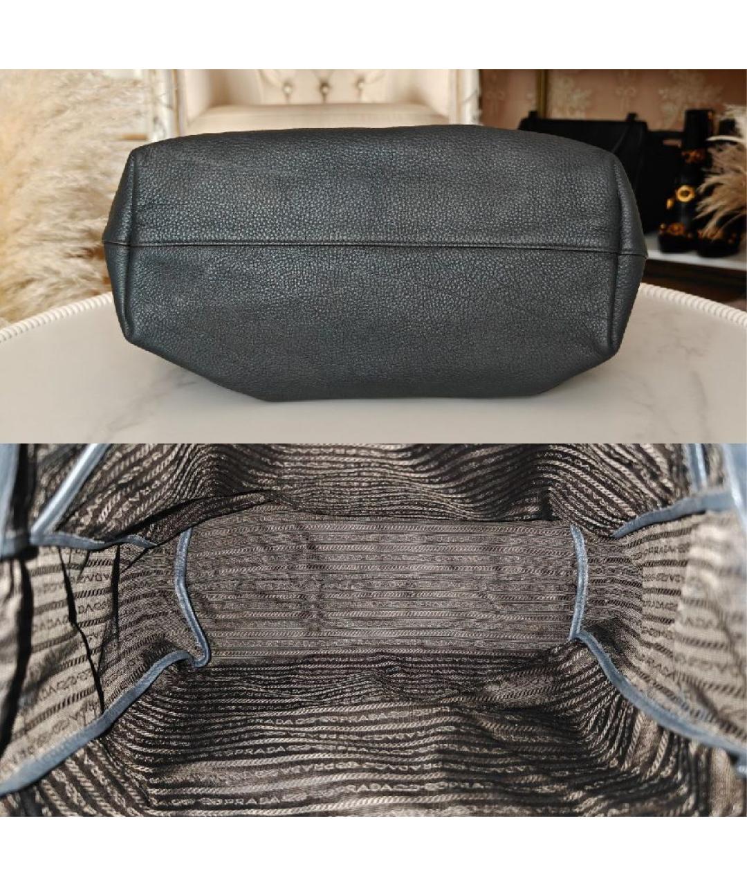 PRADA Кожаная сумка тоут, фото 7