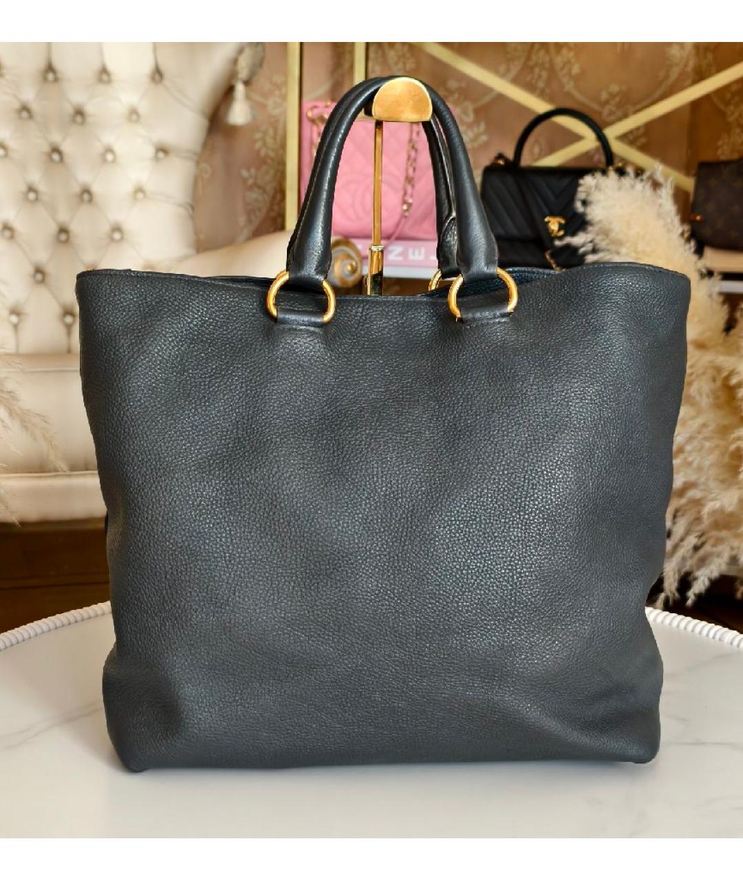 PRADA Кожаная сумка тоут, фото 3