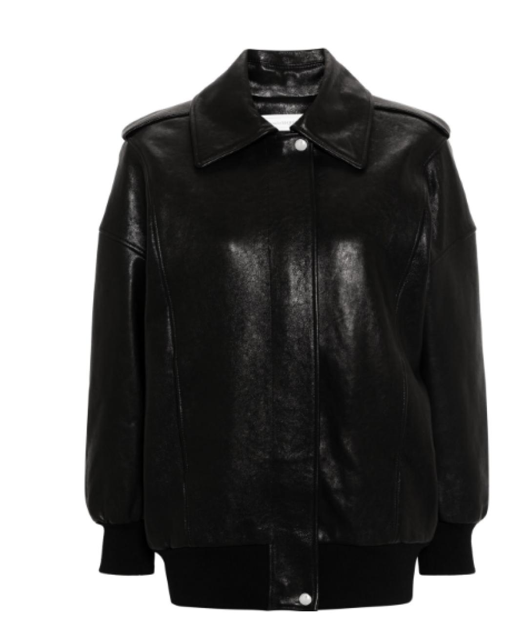 ALEXANDER MCQUEEN Черная куртка, фото 5