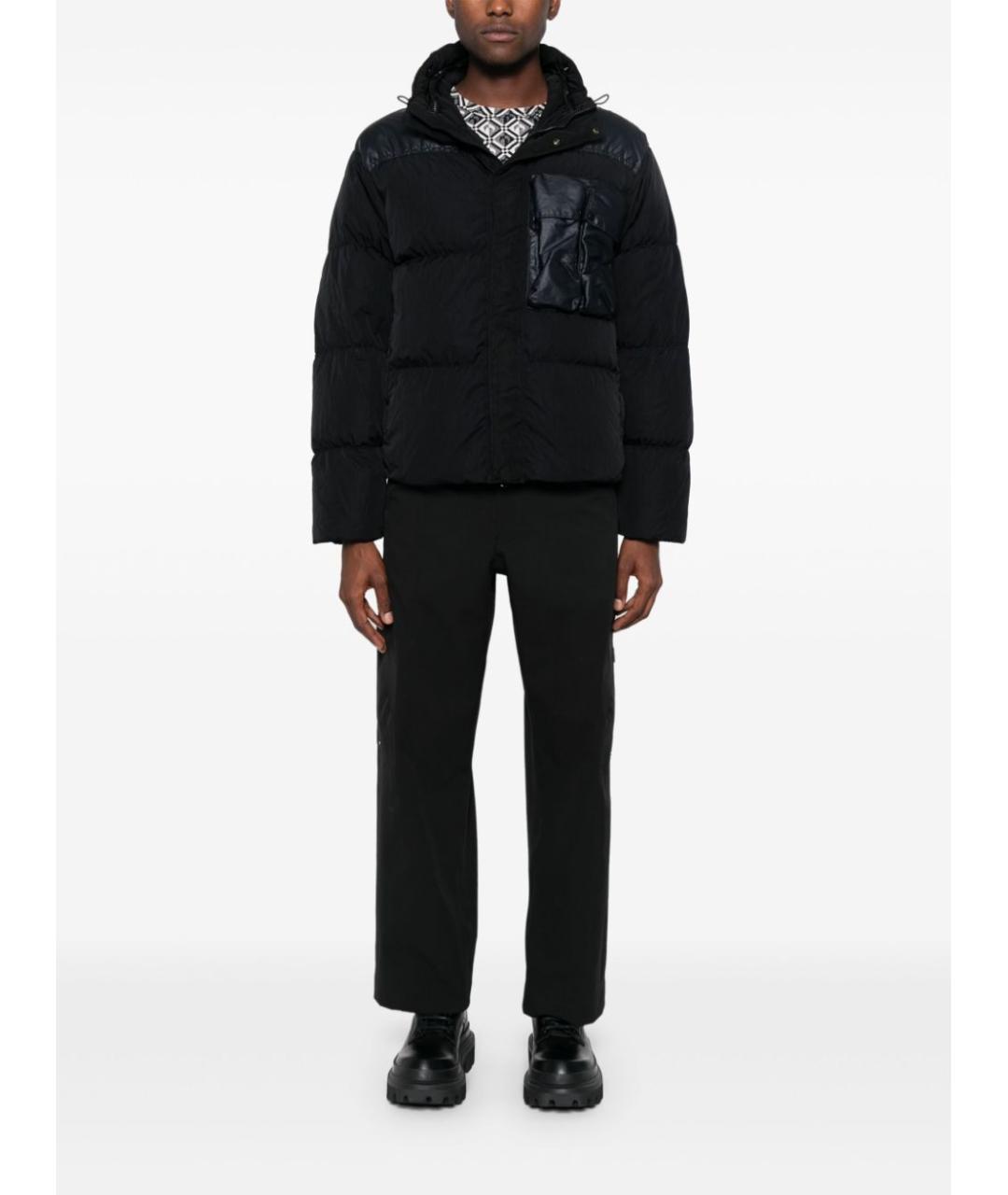 CP COMPANY Черная куртка, фото 3