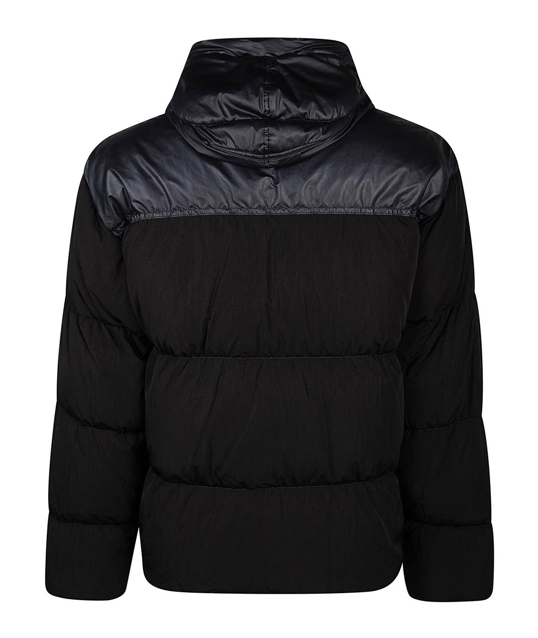 CP COMPANY Черная куртка, фото 2