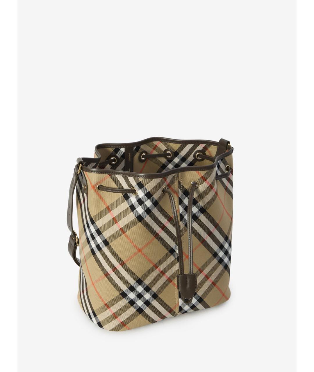 BURBERRY Бежевая сумка тоут, фото 5