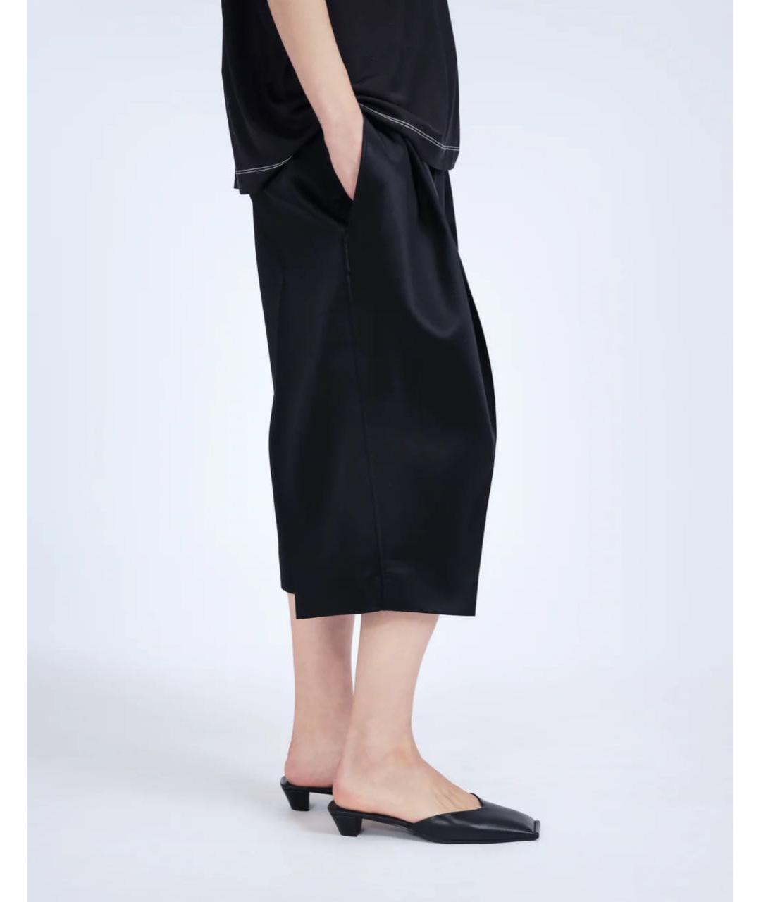 Carven Черные кожаные мюли, фото 2