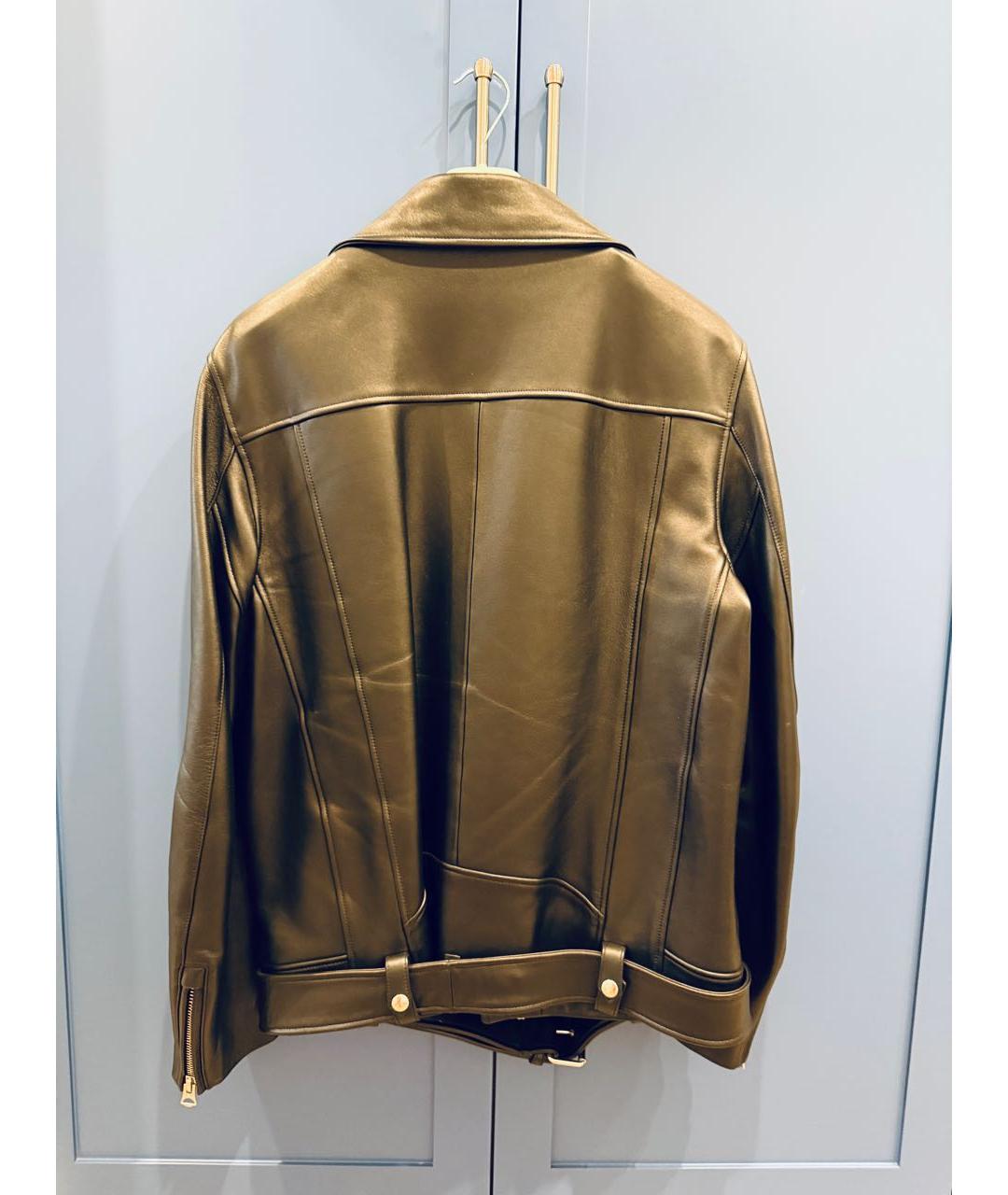 ACNE STUDIOS Черная кожаная куртка, фото 2