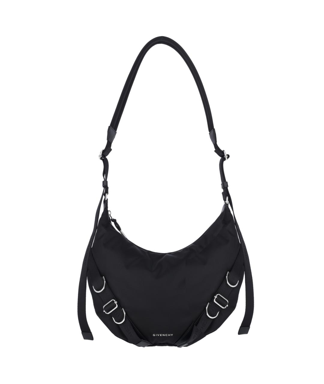 GIVENCHY Черная синтетическая сумка на плечо, фото 1