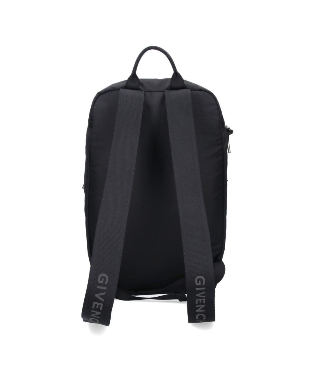 GIVENCHY Черный синтетический рюкзак, фото 5