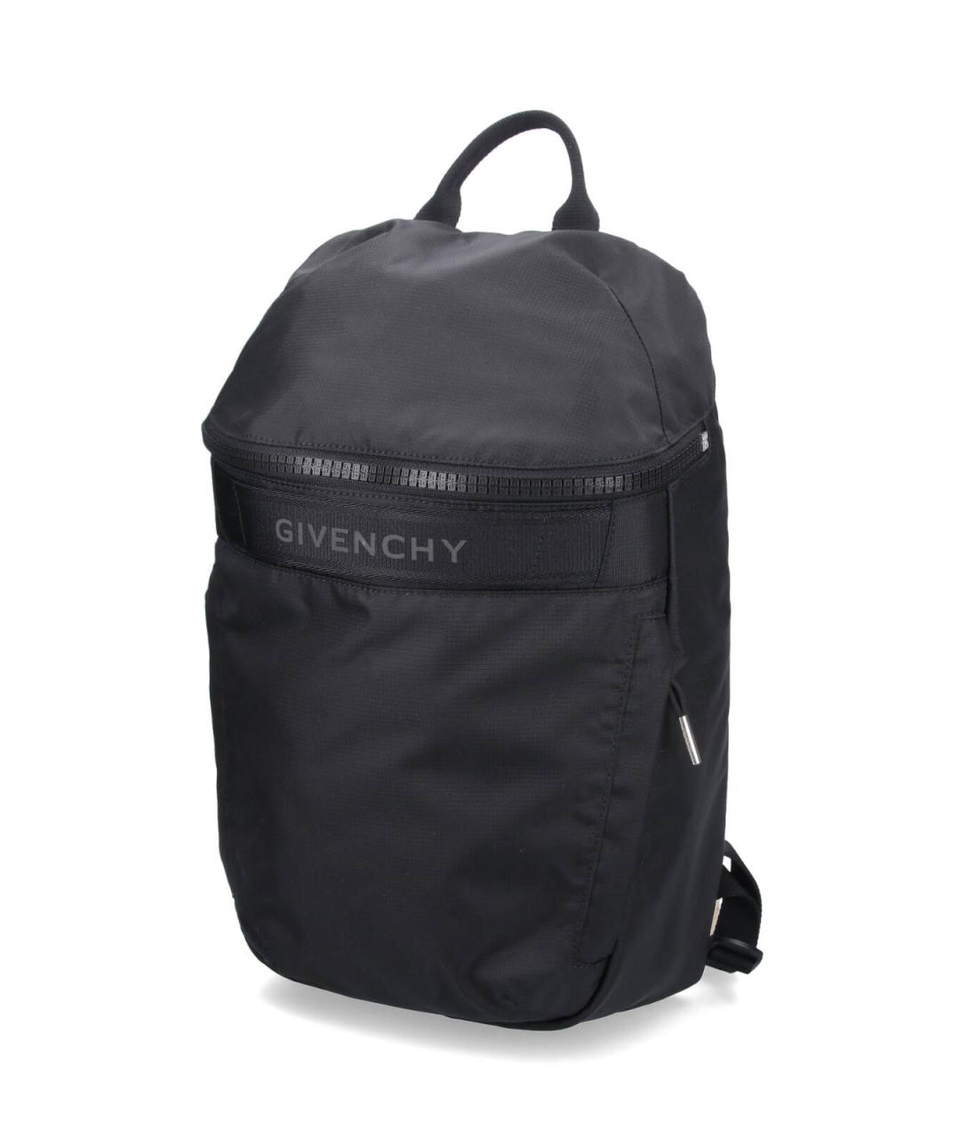 GIVENCHY Черный синтетический рюкзак, фото 2