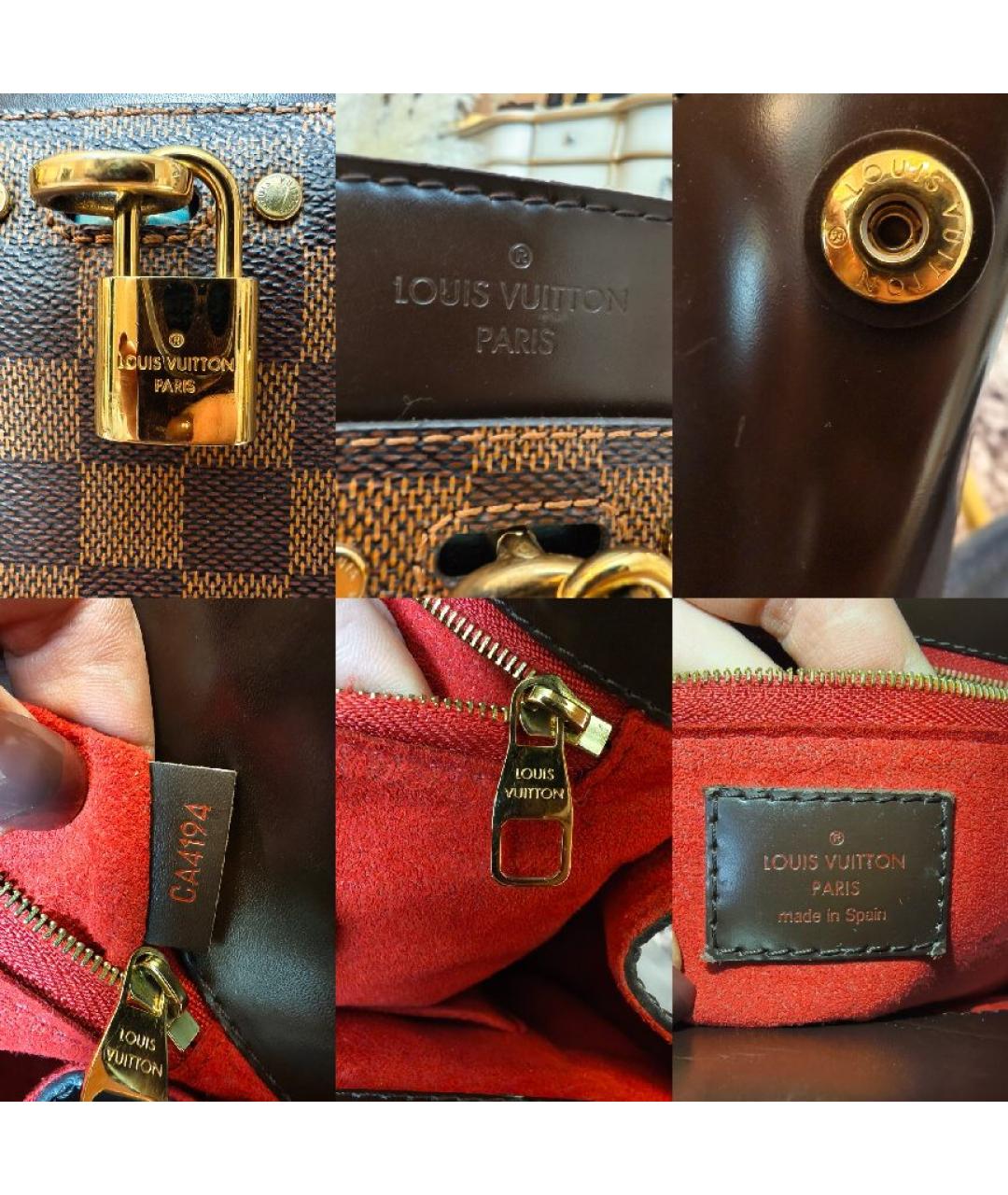 LOUIS VUITTON Сумка с короткими ручками, фото 5