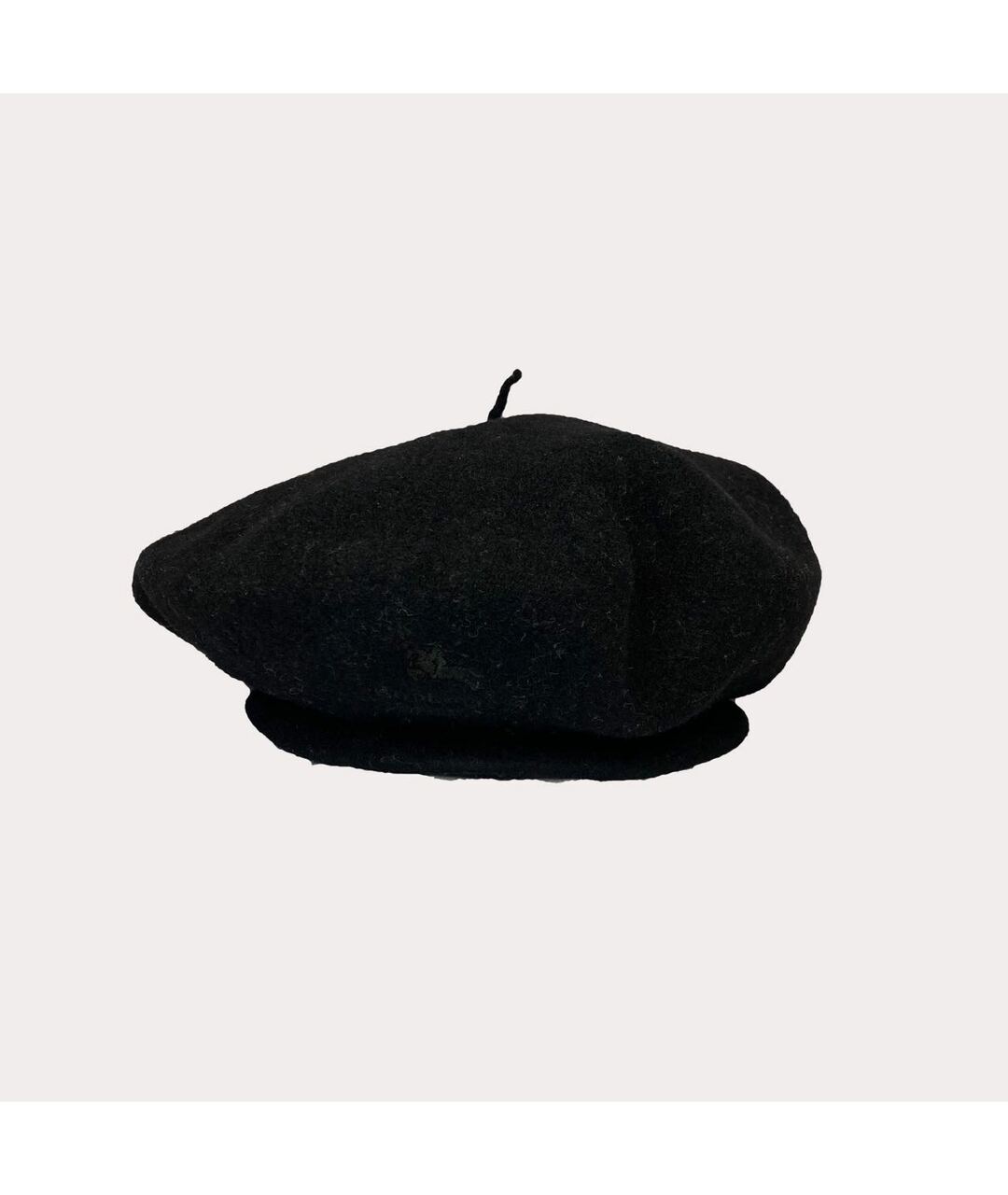 BURBERRY Черная шерстяная шапка, фото 3