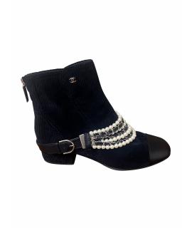 CHANEL Полусапоги
