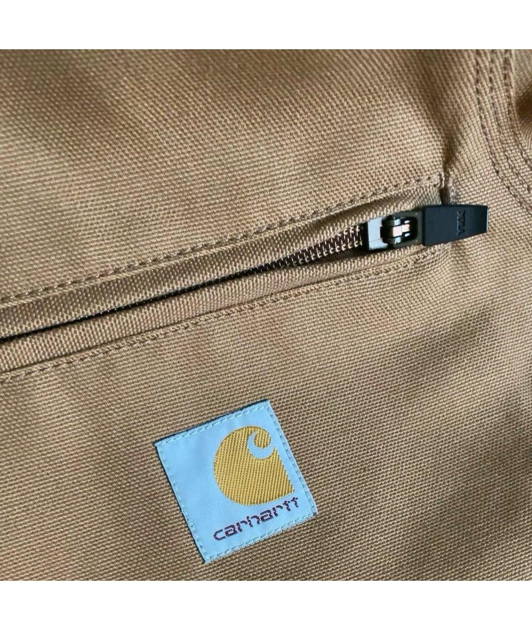 CARHARTT Горчичная хлопко-эластановая куртка, фото 8
