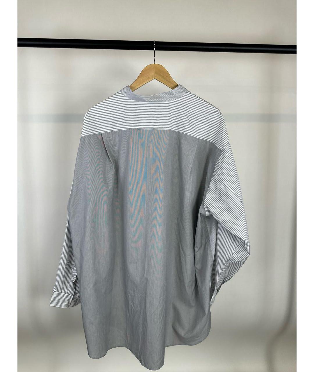 JIL SANDER Хлопковая кэжуал рубашка, фото 2