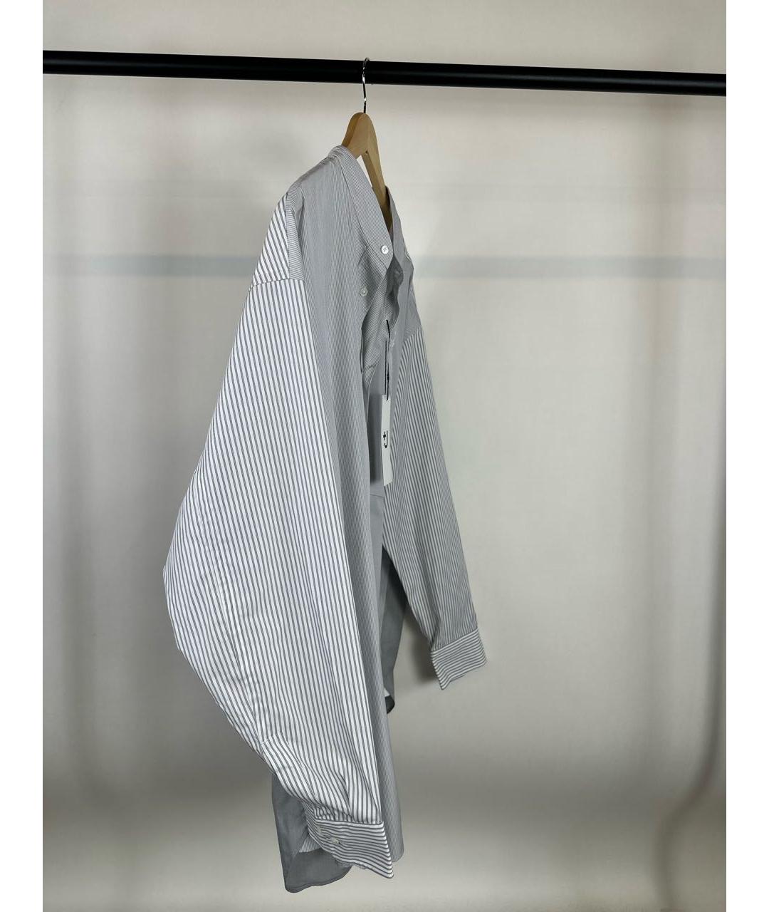 JIL SANDER Хлопковая кэжуал рубашка, фото 6