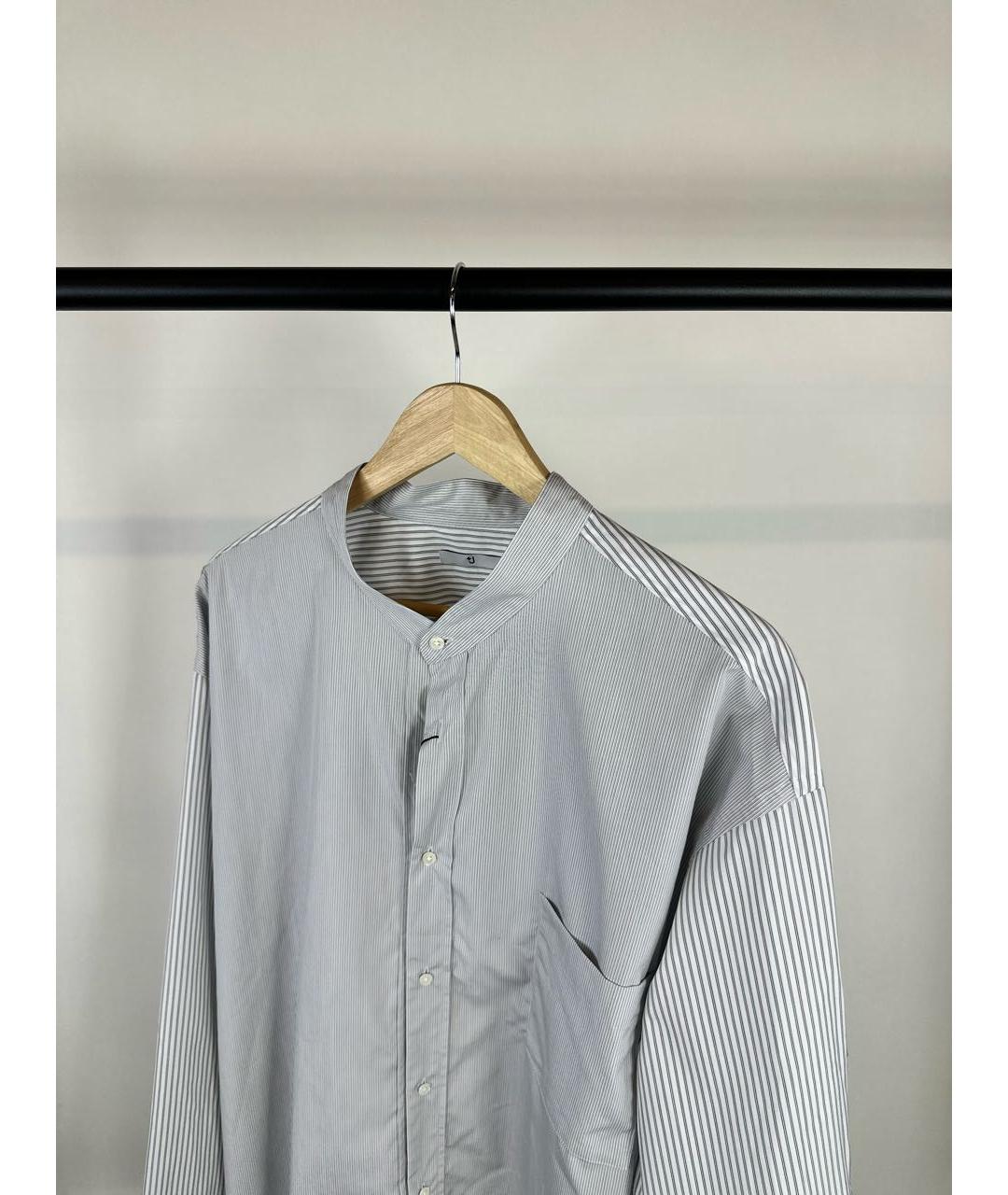 JIL SANDER Хлопковая кэжуал рубашка, фото 7