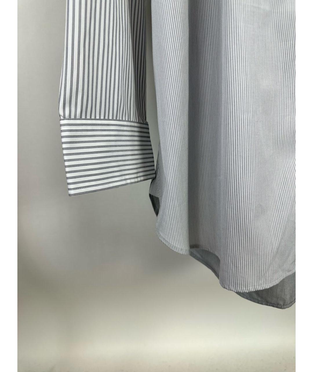 JIL SANDER Хлопковая кэжуал рубашка, фото 4