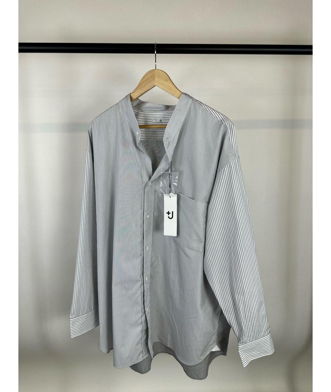 JIL SANDER Хлопковая кэжуал рубашка, фото 5