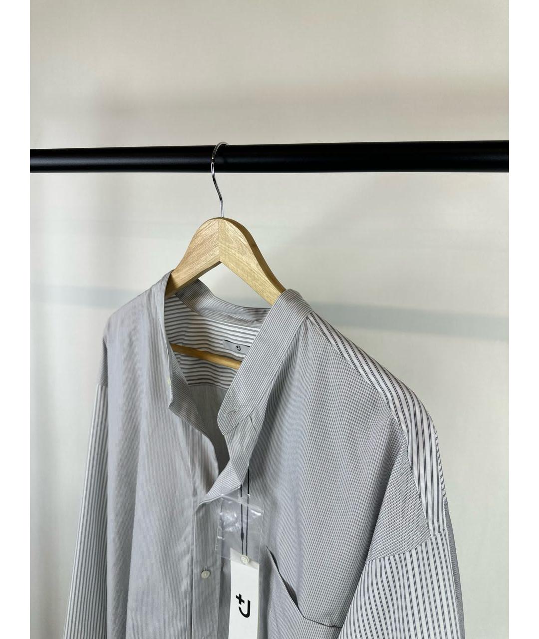 JIL SANDER Хлопковая кэжуал рубашка, фото 8