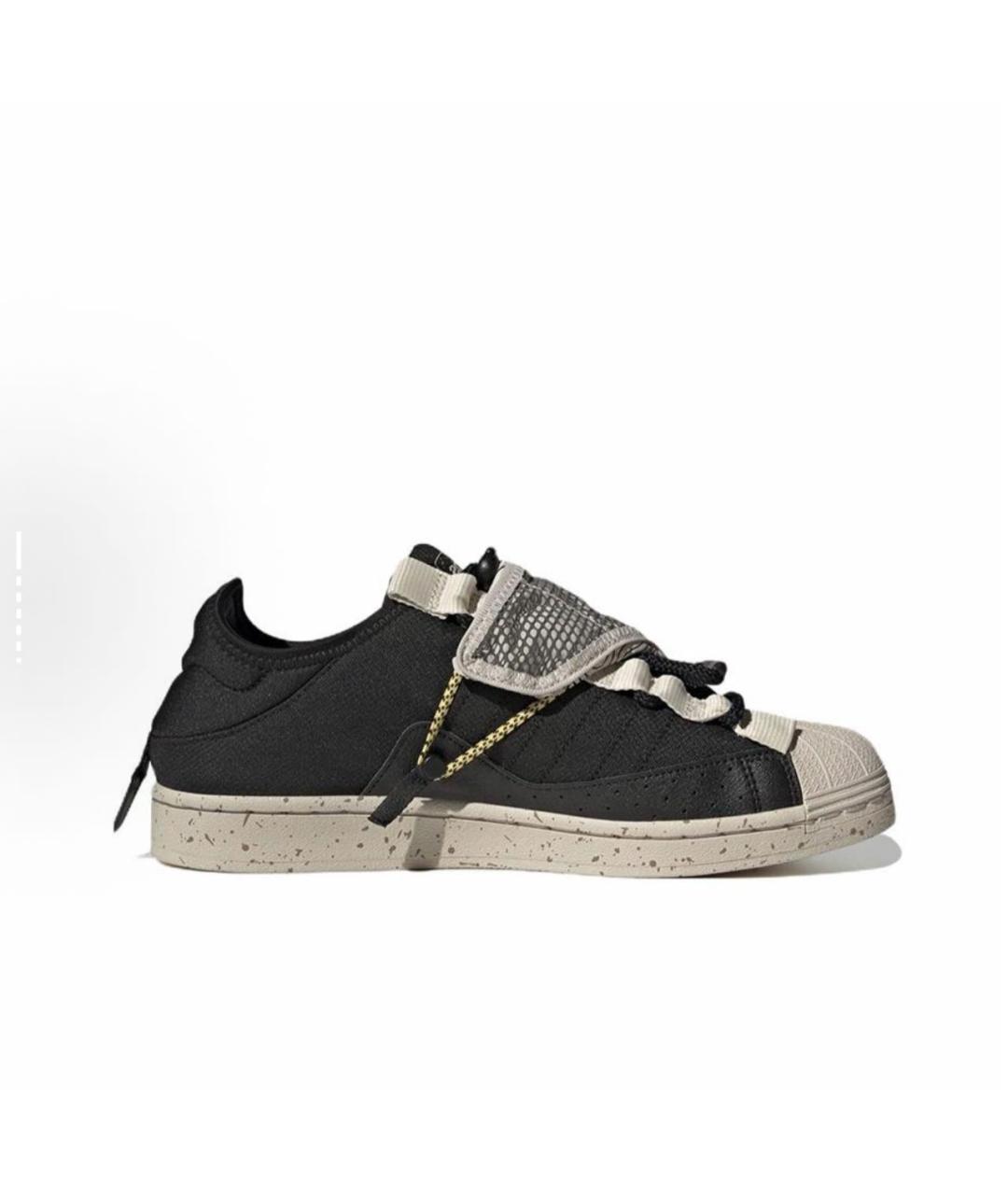 ADIDAS Бежевые текстильные низкие кроссовки / кеды, фото 5