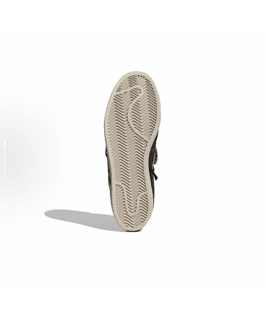 ADIDAS Бежевые текстильные низкие кроссовки / кеды, фото 7